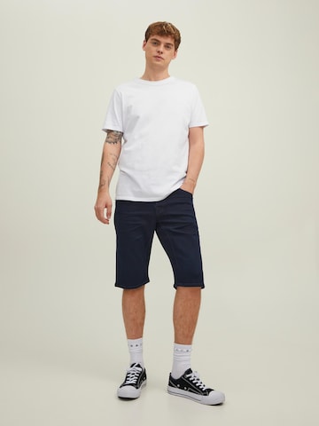 JACK & JONES Regular Jeans in Blauw