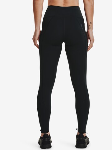 Skinny Pantalon de sport UNDER ARMOUR en noir