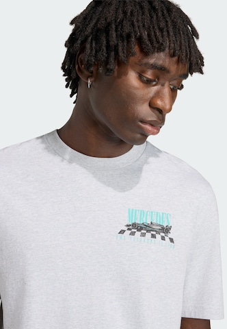T-Shirt fonctionnel 'Mercedes-AMG Petronas Formula 1 Team' ADIDAS PERFORMANCE en gris
