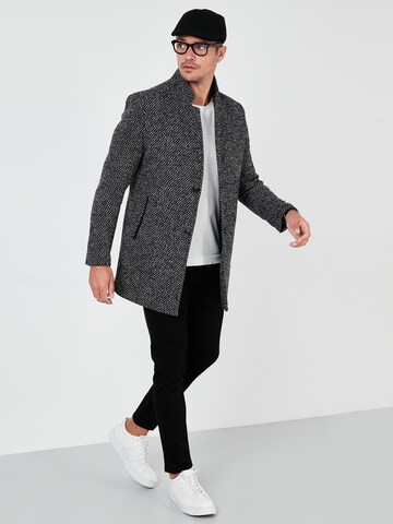 Buratti Winter Coat in Grey