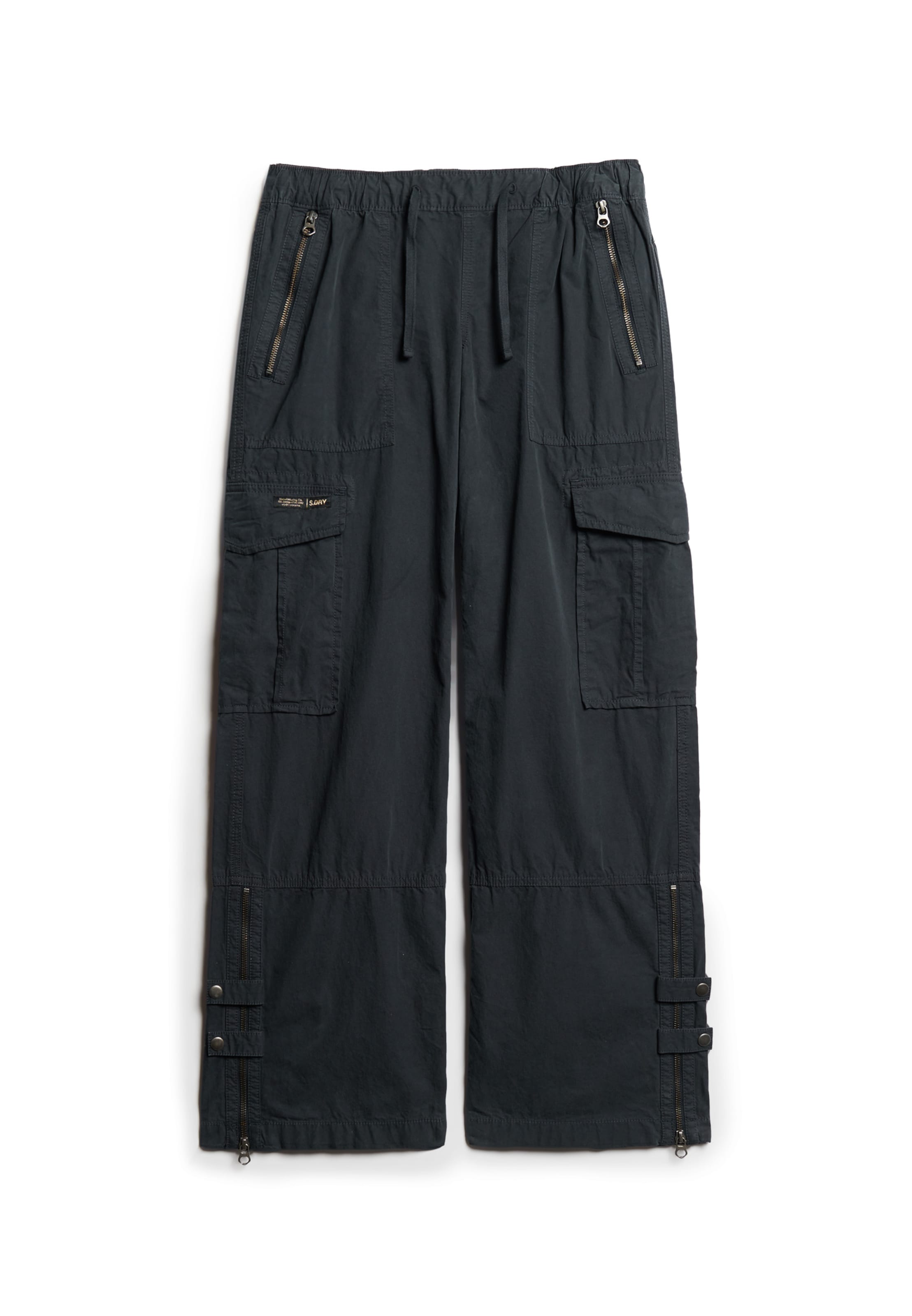 Superdry Cargobroek in Blauw: voorkant