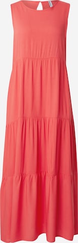 Robe d’été Sublevel en rouge : devant