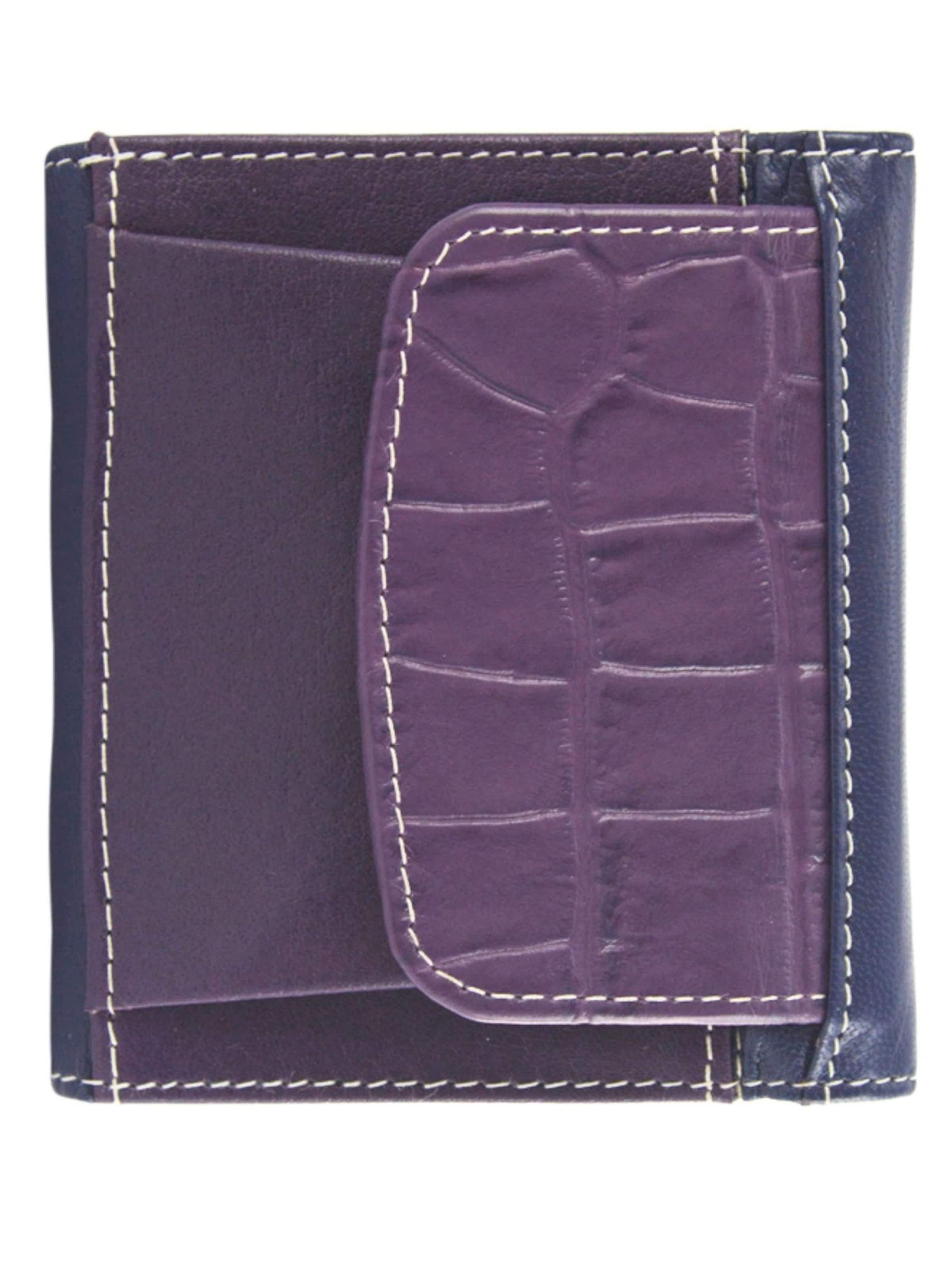 Sunsa Wallet 'Sunsa' in Purple: front