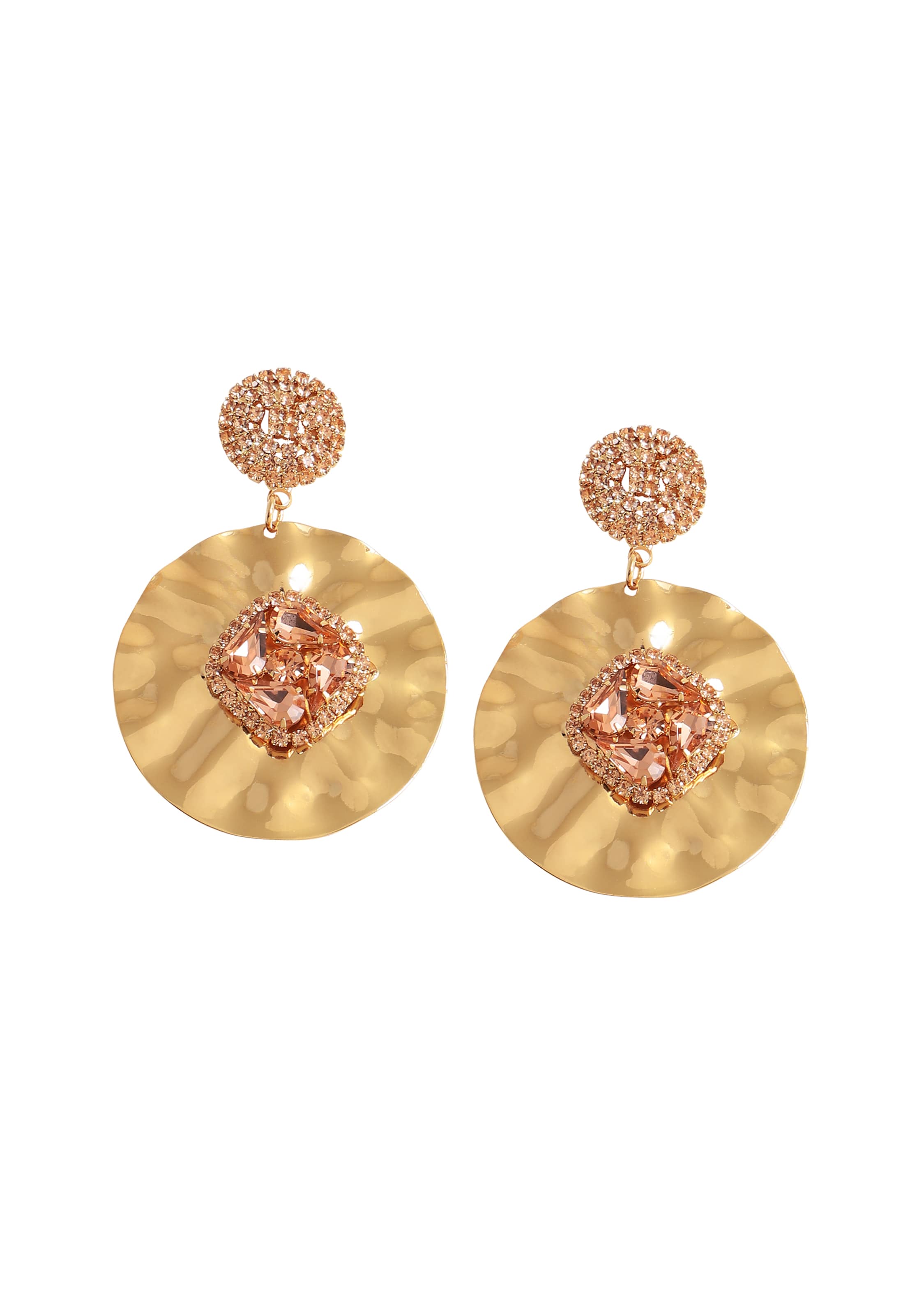 SOHI Øreringe 'Juanita' i guld: forside