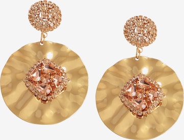 Cercei 'Juanita' de la SOHI pe auriu: față