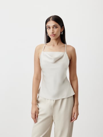 LeGer by Lena Gercke Топ 'Valentina' в Бежевый: спереди