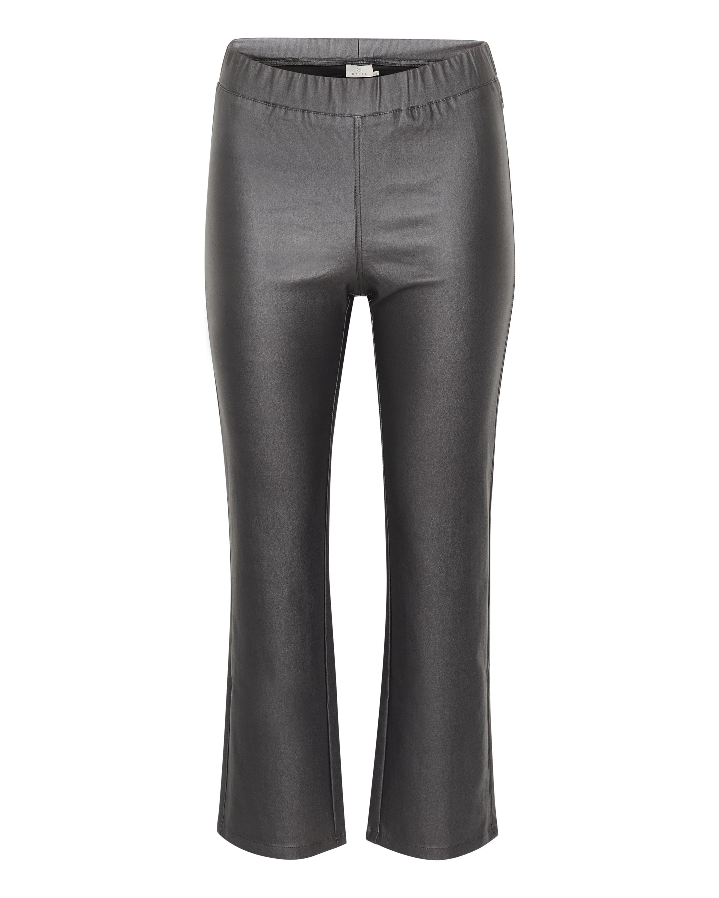 Kaffe Skinny Bukser 'Ada' i sort: forside