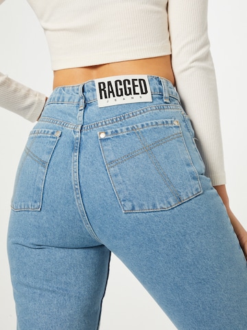 The Ragged Priest Regular Jeans 'COUGAR' in Blauw
