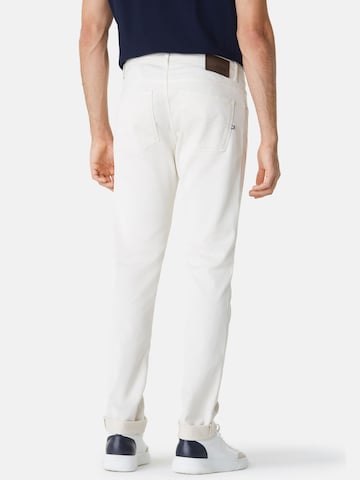 Boggi Milano Slim fit Jeans in White