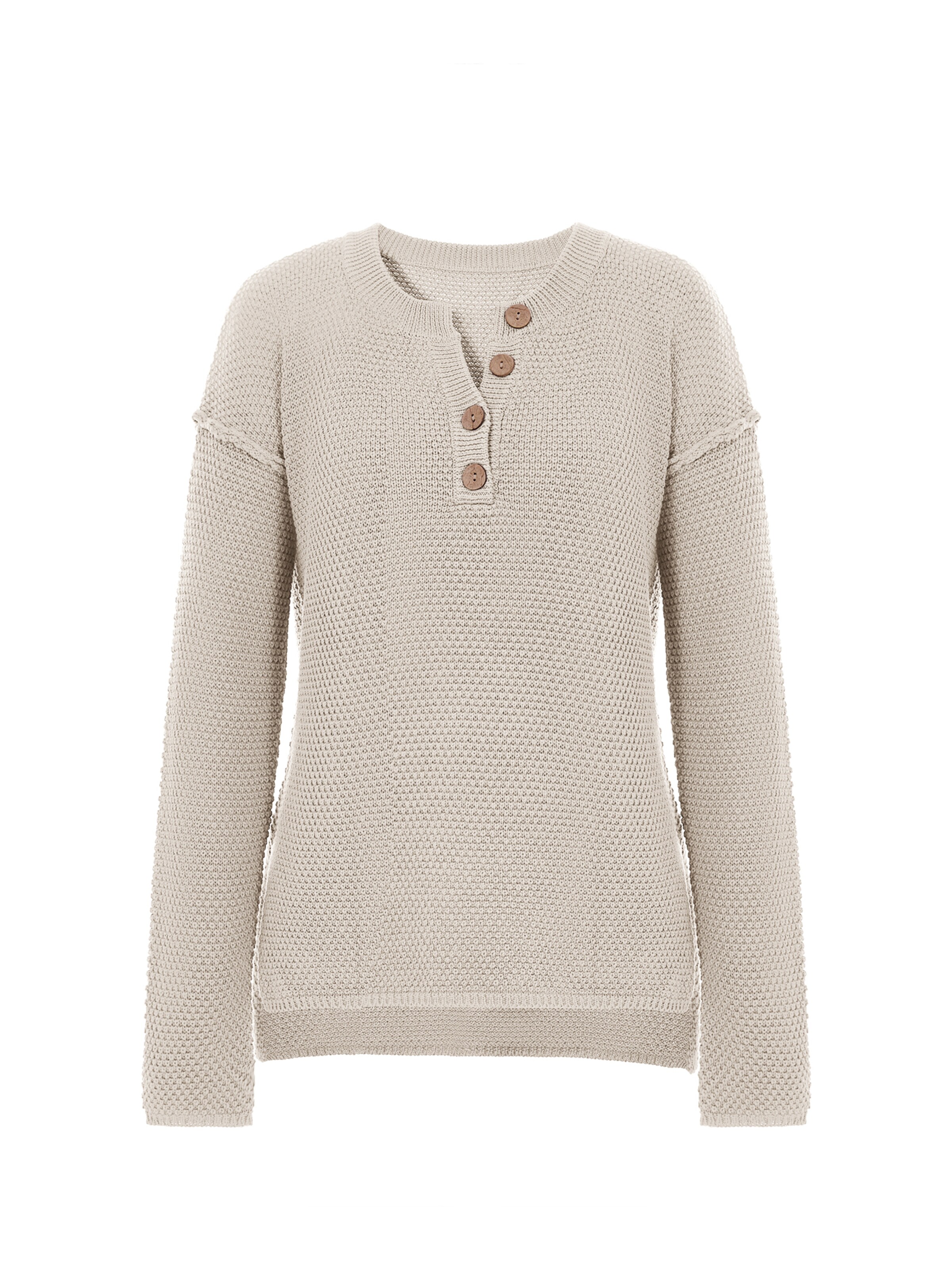 Imily Bela Свитер в Бежевый: спереди