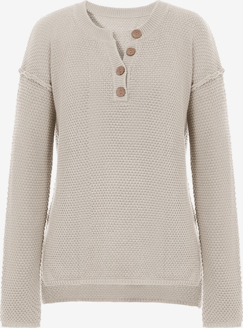 Imily Bela Sweter w kolorze beżowy: przód