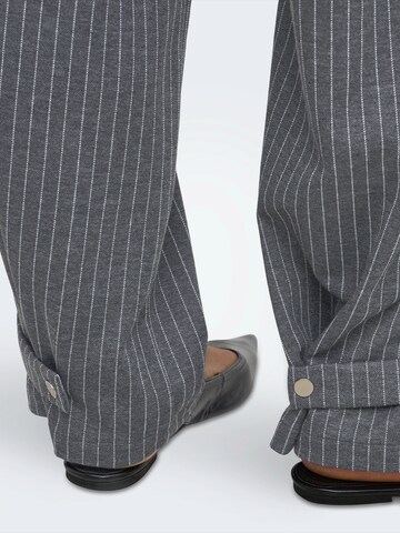 ONLY Carmakoma Loose fit Trousers 'CARMEL' in Grey
