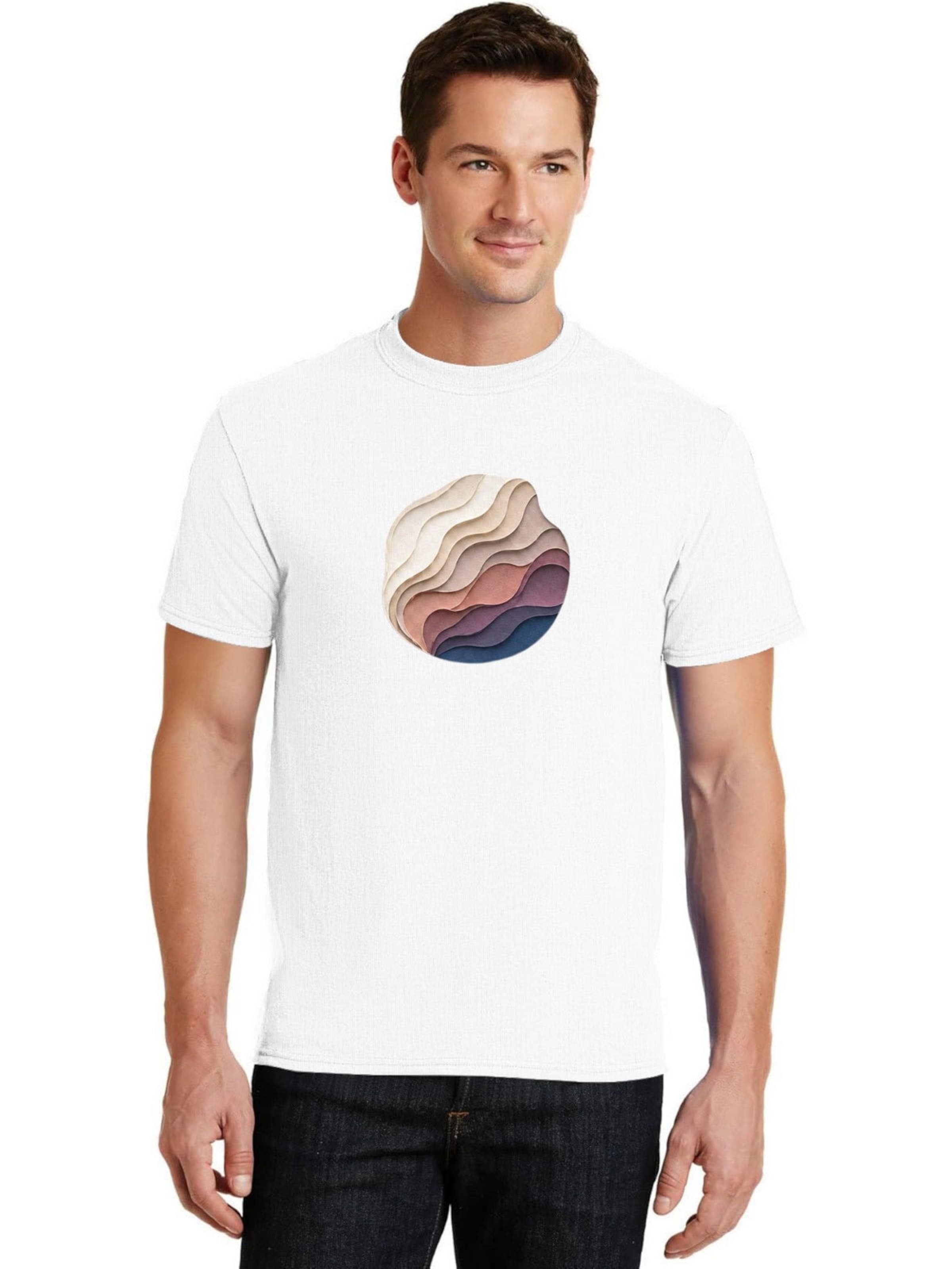 HUSKSWARE Shirt 'Grafik' in White: front