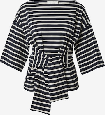 Guido Maria Kretschmer Women Футболка 'Dajana' в Синий: спереди