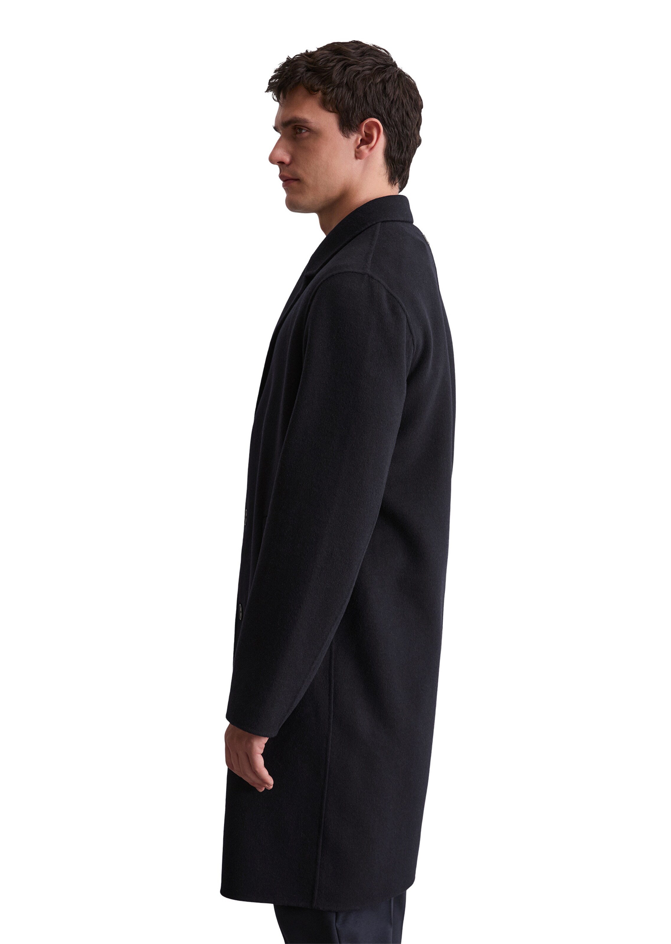 Marc O'Polo Between-seasons coat in Blue