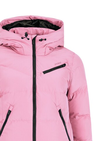 PROTEST Athletic Jacket 'PRTLUCID' in Pink