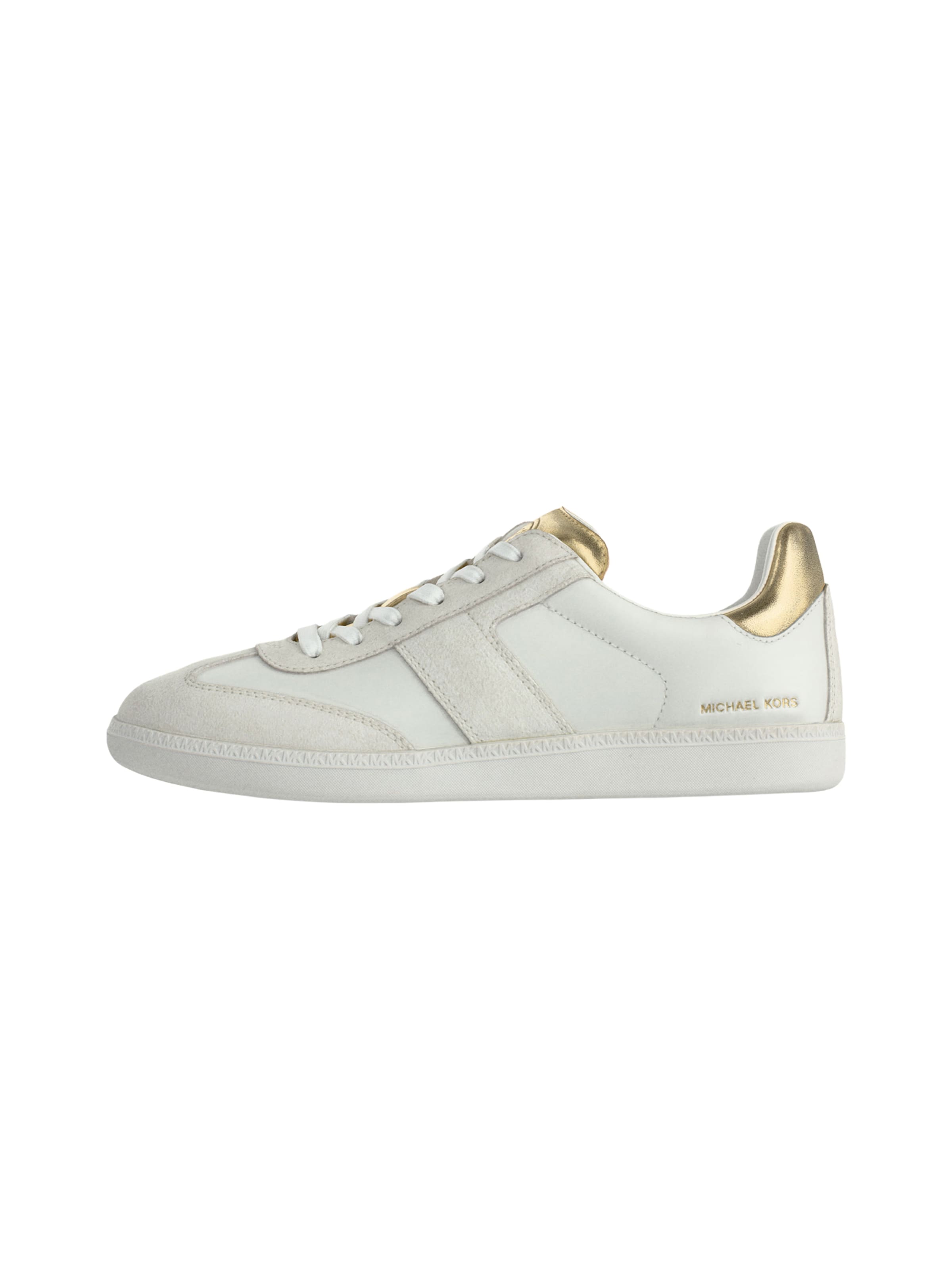MICHAEL Michael Kors Sneaker low 'JOVIE' i hvid: forside