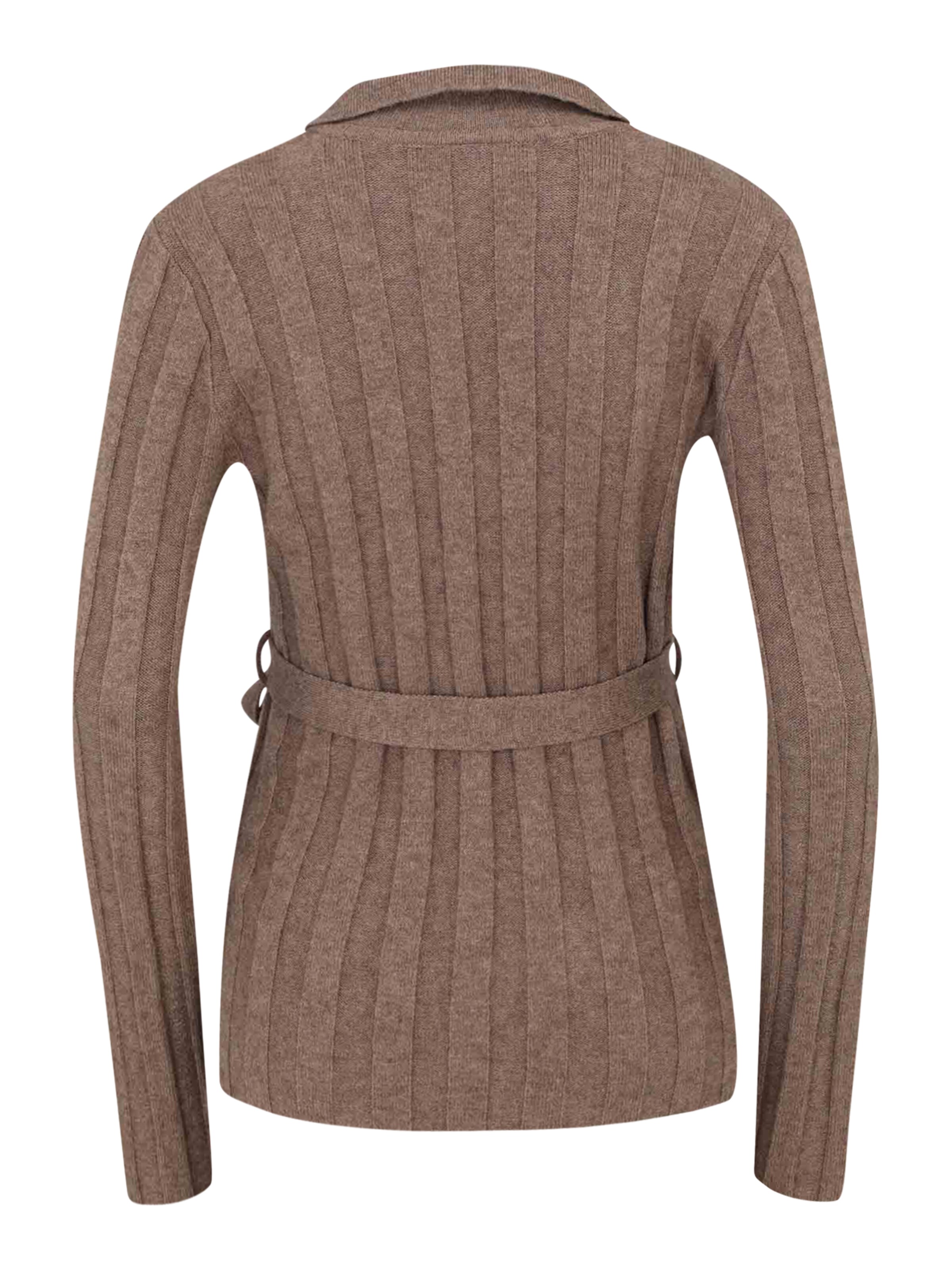 Only Maternity Pullover 'OLMAnneliese' i brun