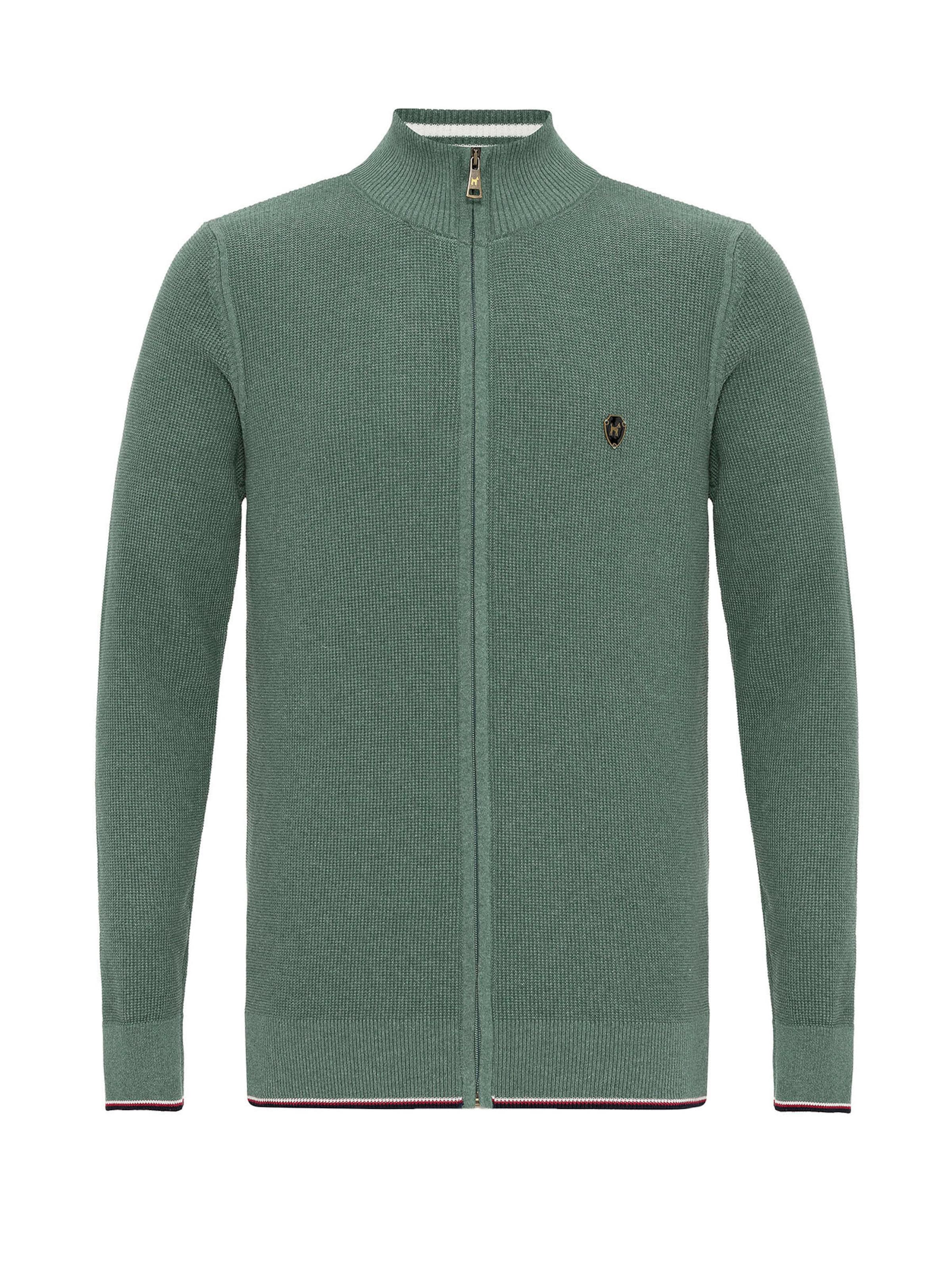 Giacchetta di Williot in verde: frontale