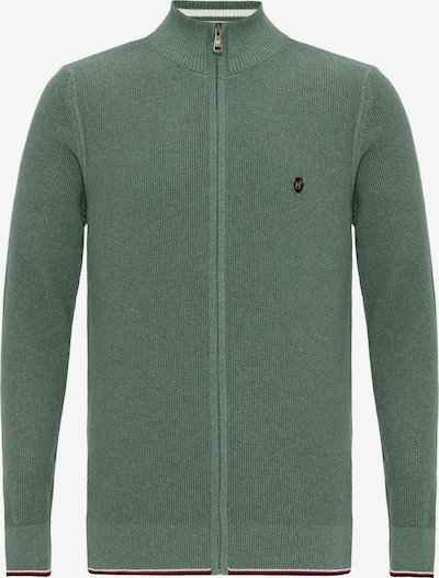 Williot Cárdigan en navy / verde / rojo / negro, Vista del producto