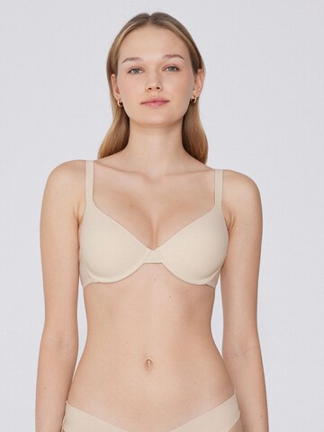 Tezenis Classic Bra 'Athens' in Beige: front
