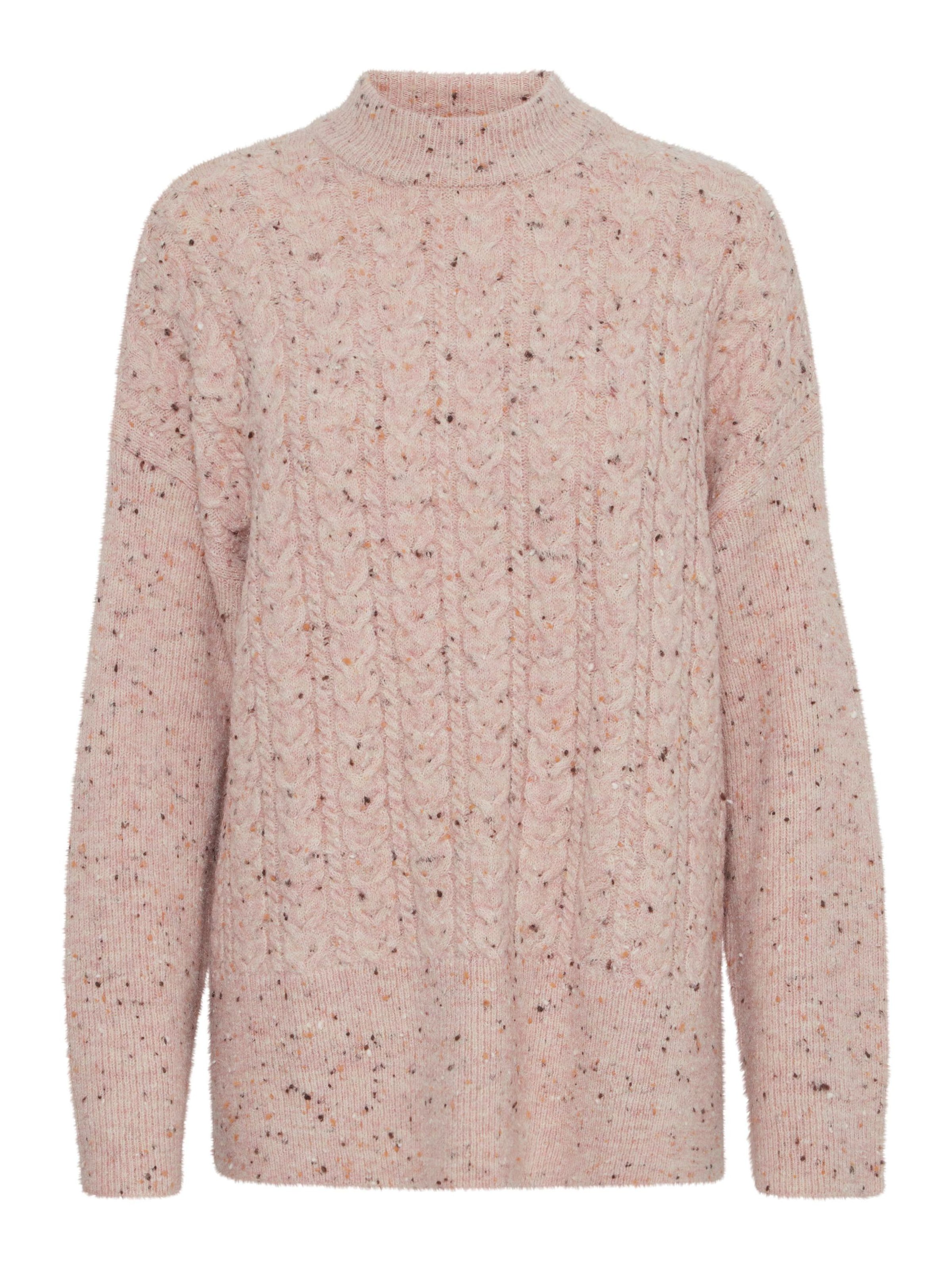 b.young Trui 'Nata' in Roze: voorkant