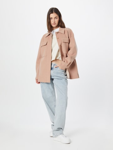 Calvin Klein Between-Season Jacket in Pink