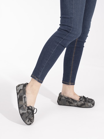 Minnetonka - Mocasines en verde