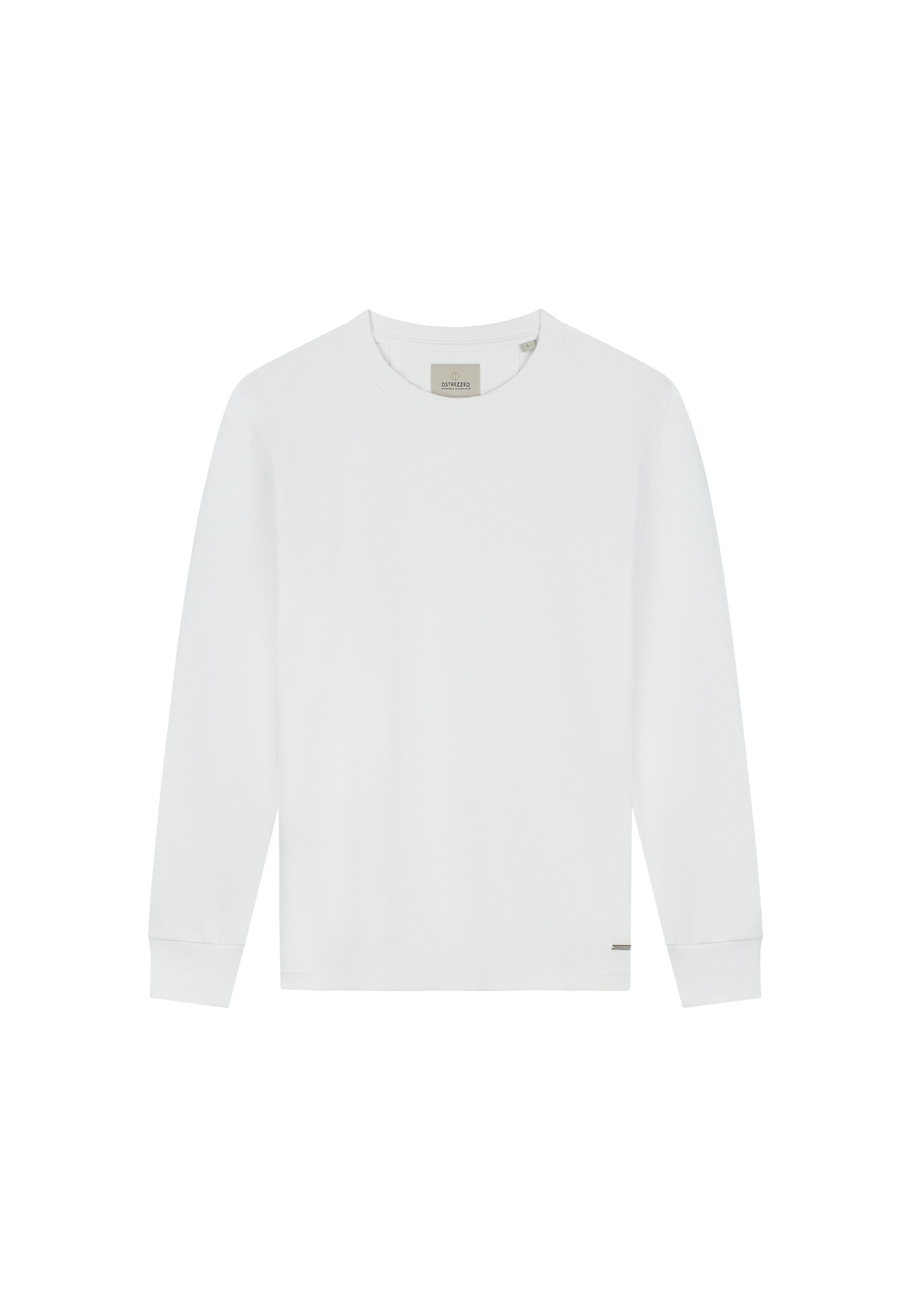 Dstrezzed Shirt 'Kole' in White: front