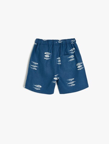 Koton Regular Trousers in Blue