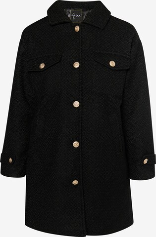 faina Between-Season Jacket 'Nascita' in Black: front