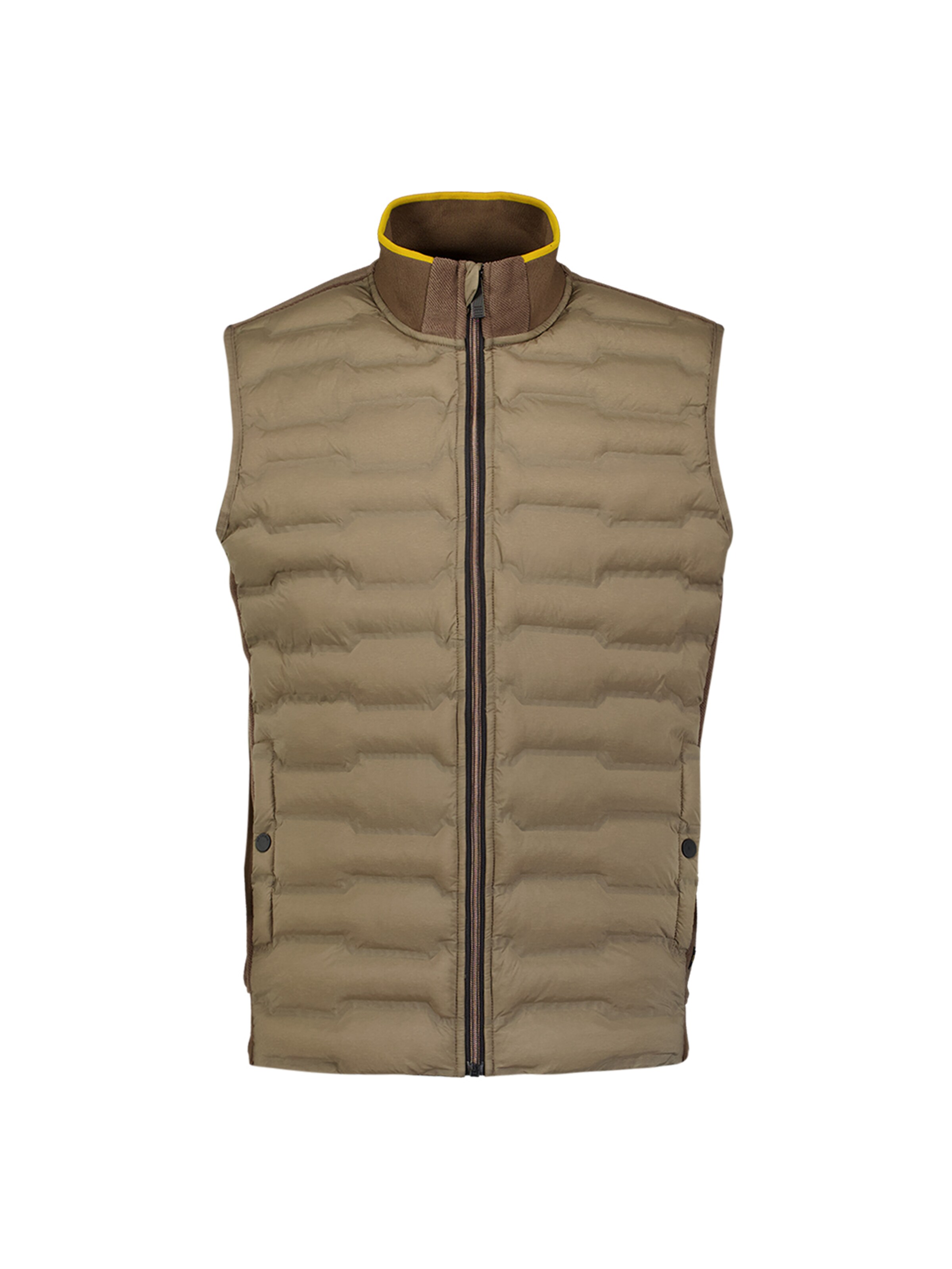 No Excess Vest in Green: front