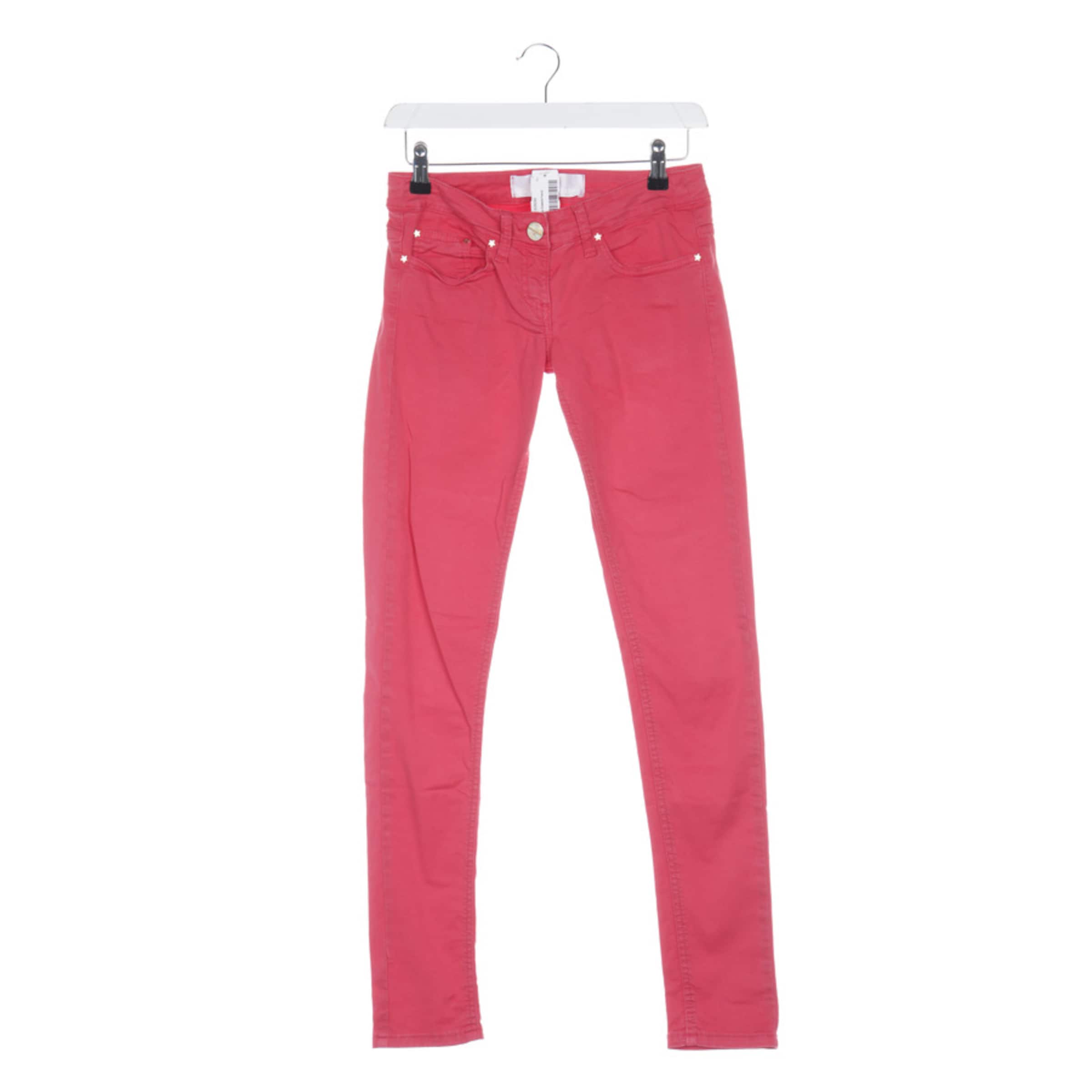 Elisabetta Franchi Jeans in 27 in Pink: front