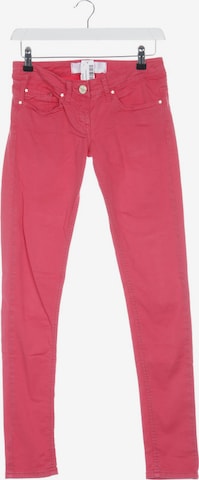 Elisabetta Franchi Jeans in 27 in Pink: front