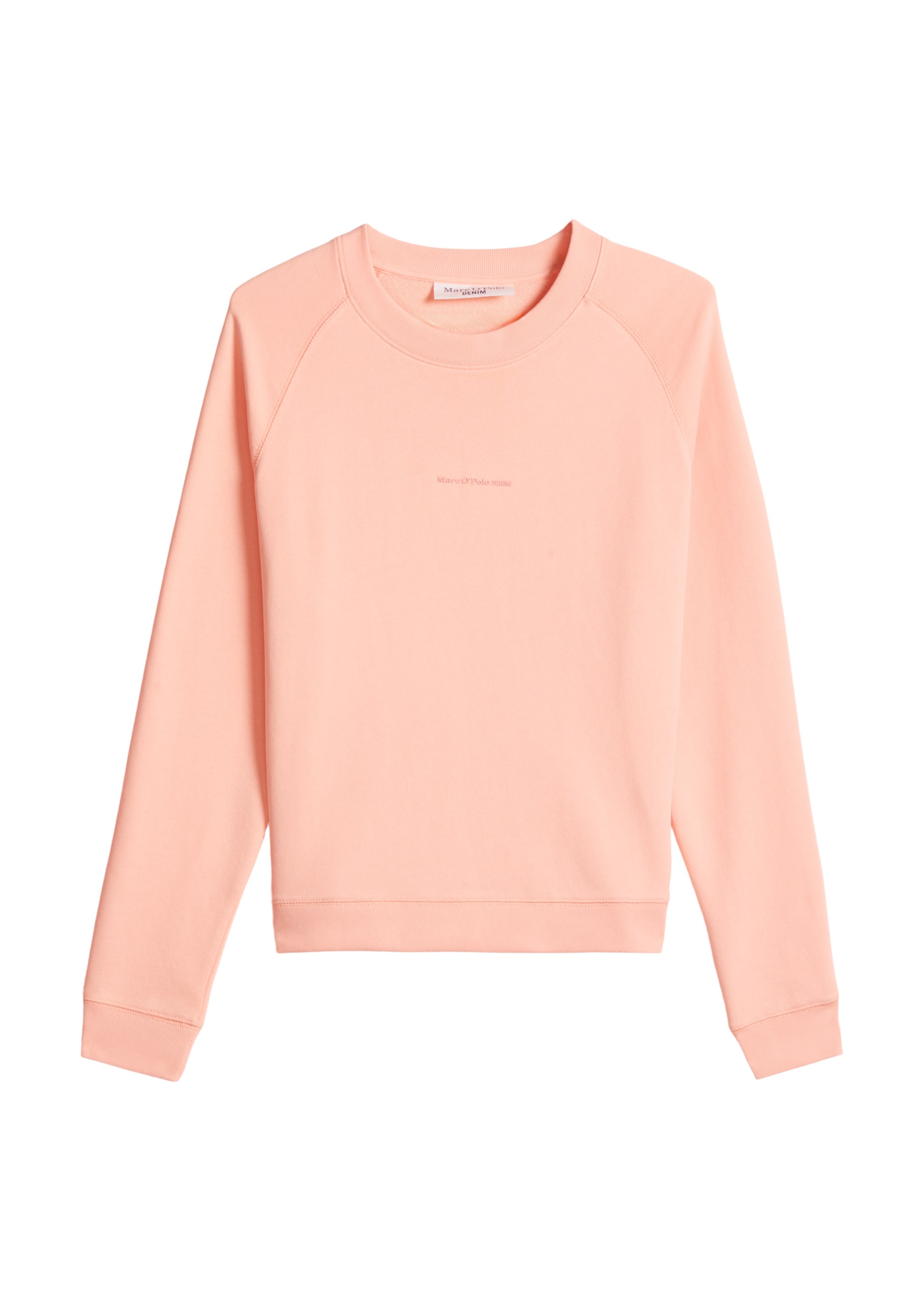 Marc O'Polo DENIM Sweatshirt in Pink: Vorderseite