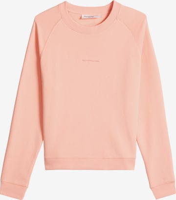 Marc O'Polo DENIM Sweatshirt in Pink: Vorderseite