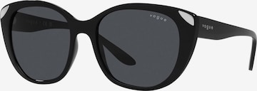 melns VOGUE Eyewear Saulesbrilles 'VO5457S': no priekšpuses