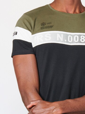 KOROSHI T-Shirt in Grün
