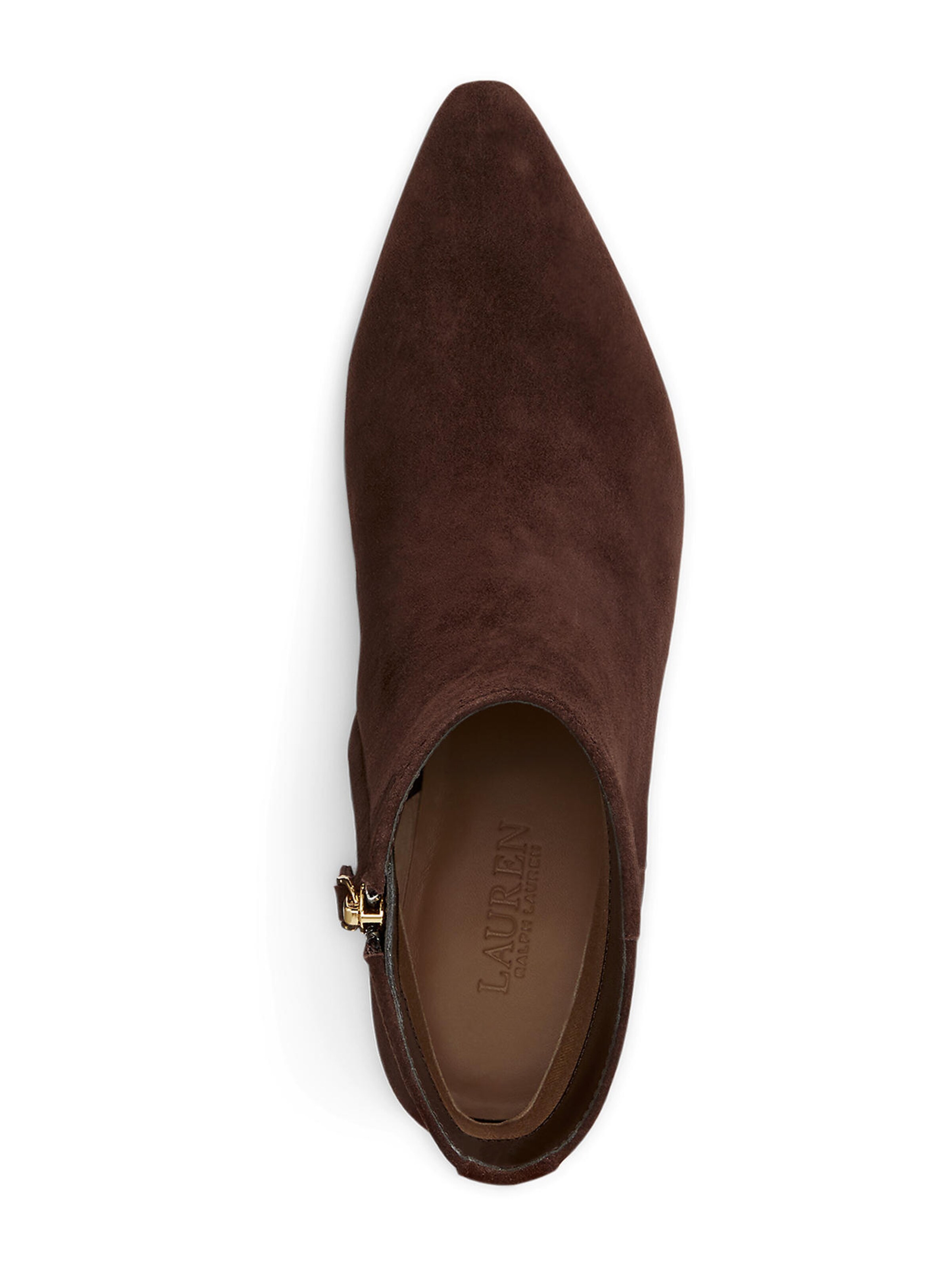 Lauren Ralph Lauren - Botas de tobillo 'FRNCSA' en marrón