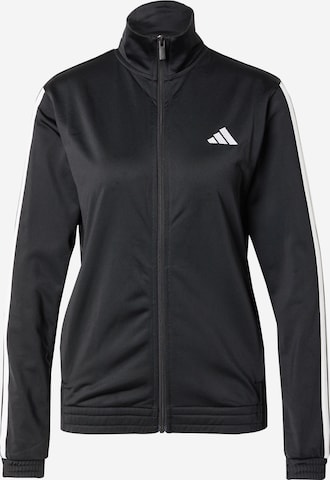 Giacca per l'allenamento 'TRIC' di ADIDAS SPORTSWEAR in nero: frontale
