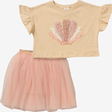 Miss Set 'Muschel' in Beige: front