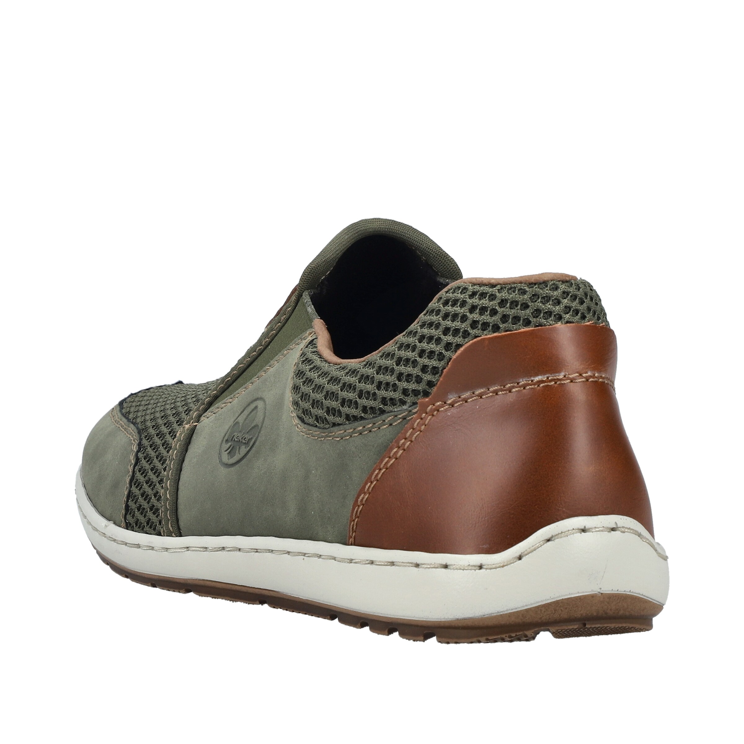 Slip on Rieker en vert