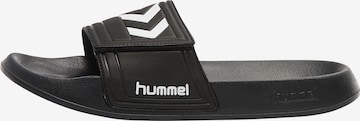 Hummel Beach & Pool Shoes 'Larsen' in Black: front