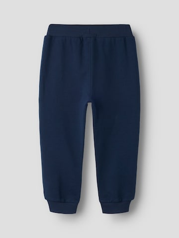 Effilé Pantalon 'NMMOLINDO SPIDER' NAME IT en bleu