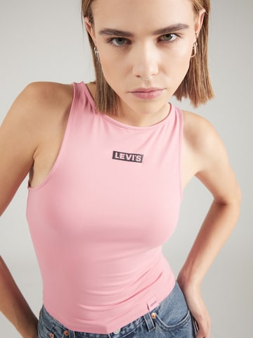 LEVI'S ® Top 'Graphic Sandoval Tank' w kolorze różowy