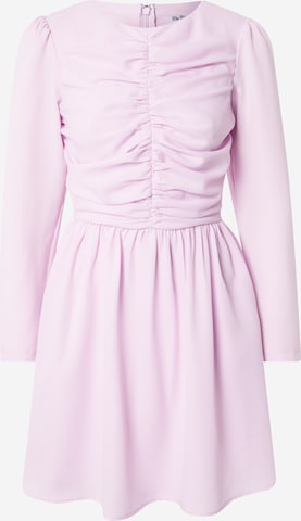 Robe Chi Chi London en violet : devant