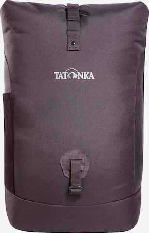 TATONKA Backpack in Purple: front