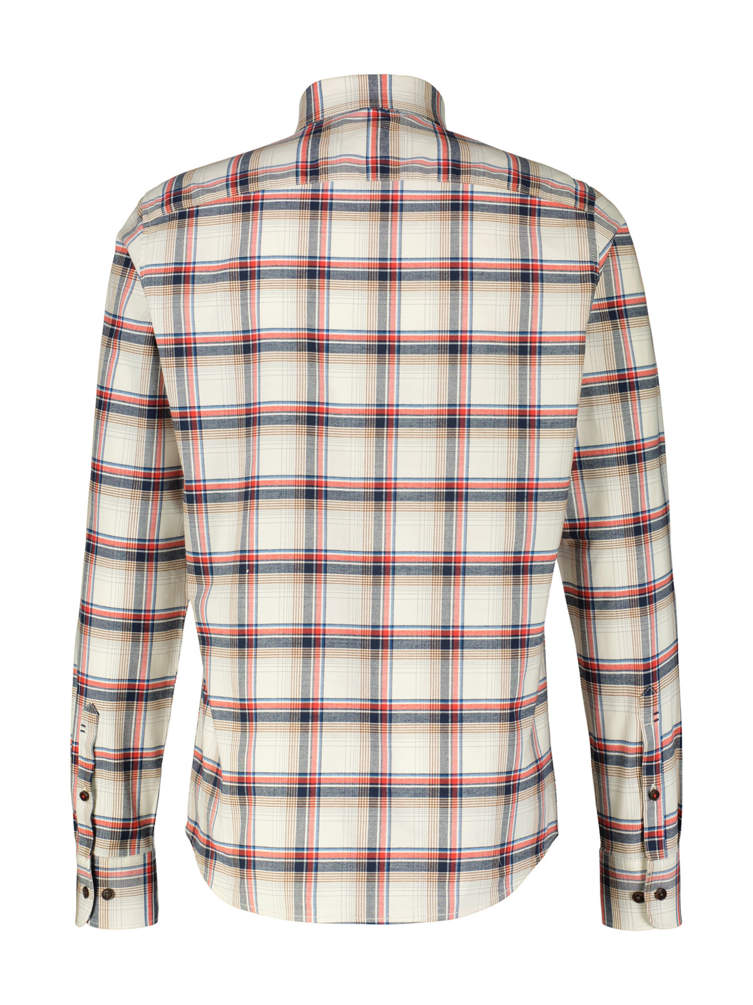 Coupe regular Chemise LERROS en mélange de couleurs