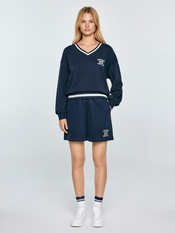 Felpa 'Gabriella' di BIG STAR in blu