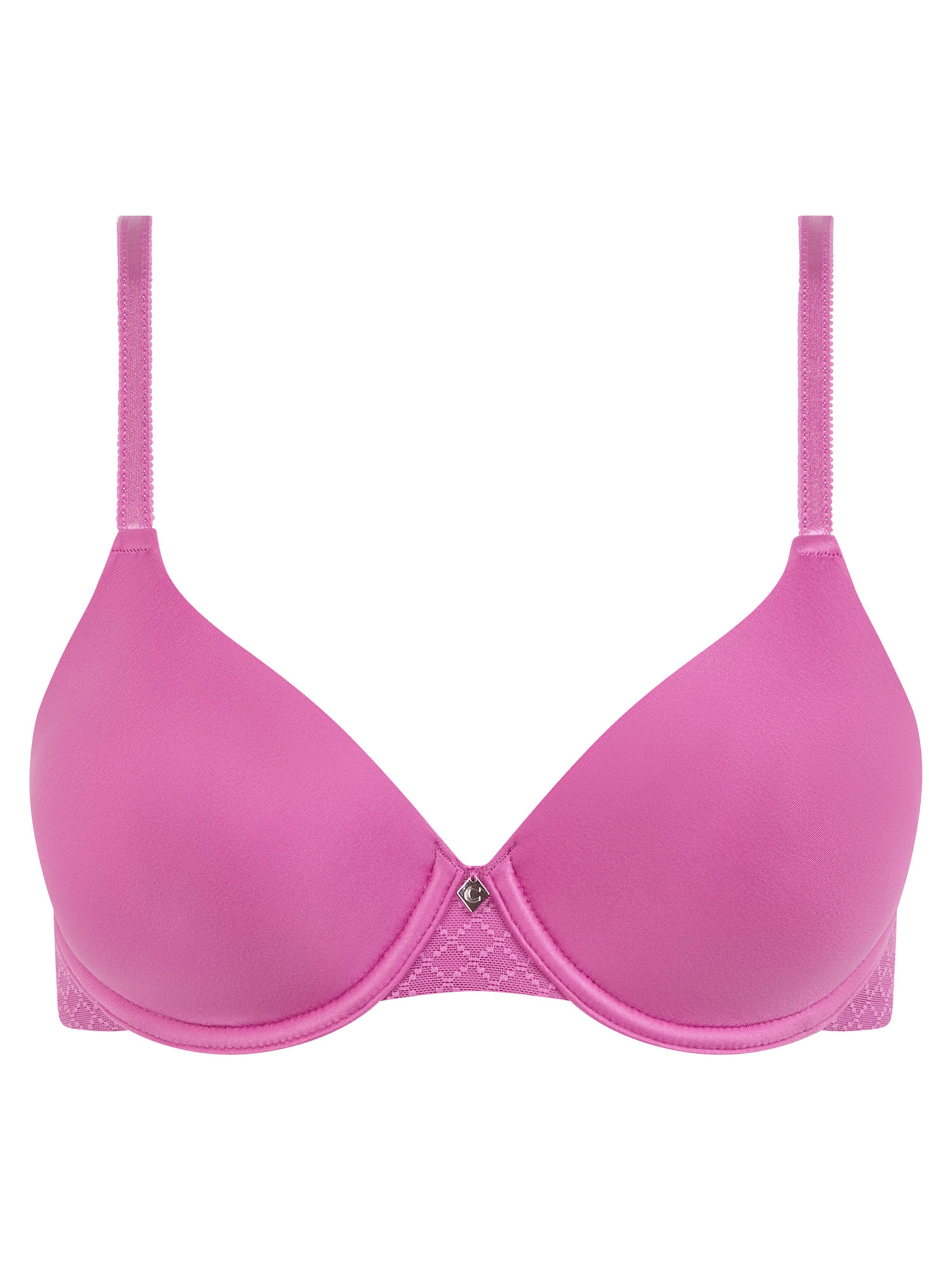 Chantelle T-shirt Bra 'Norah Chic' in Pink: front